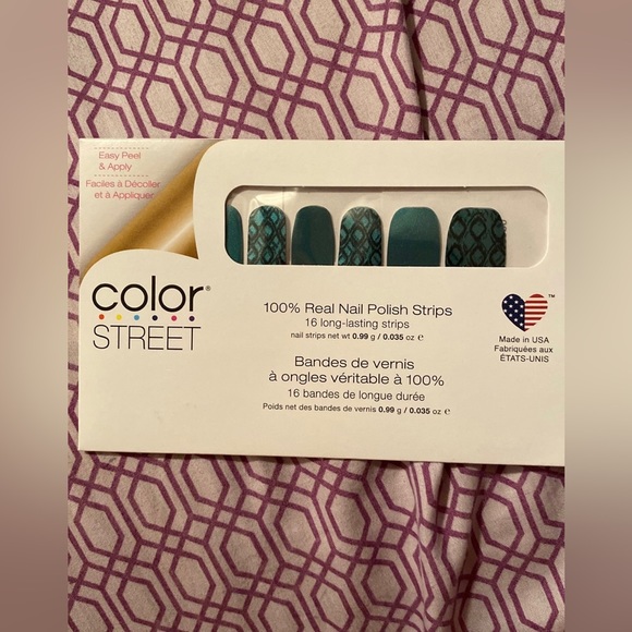 Color Street Other Colorstreet Nailpolish Strips Snake My Day